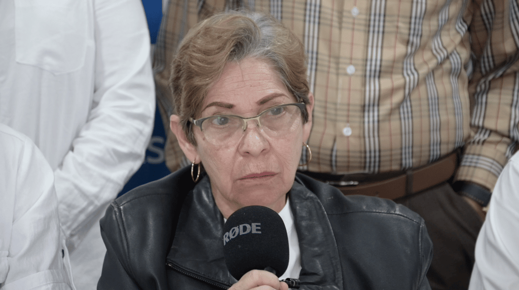 Dulce Porras: "The judges and prosecutors are the firing squad of the dictatorship"