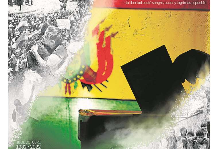 EL DEBER publishes a special edition that recalls 40 years of democracy in Bolivia