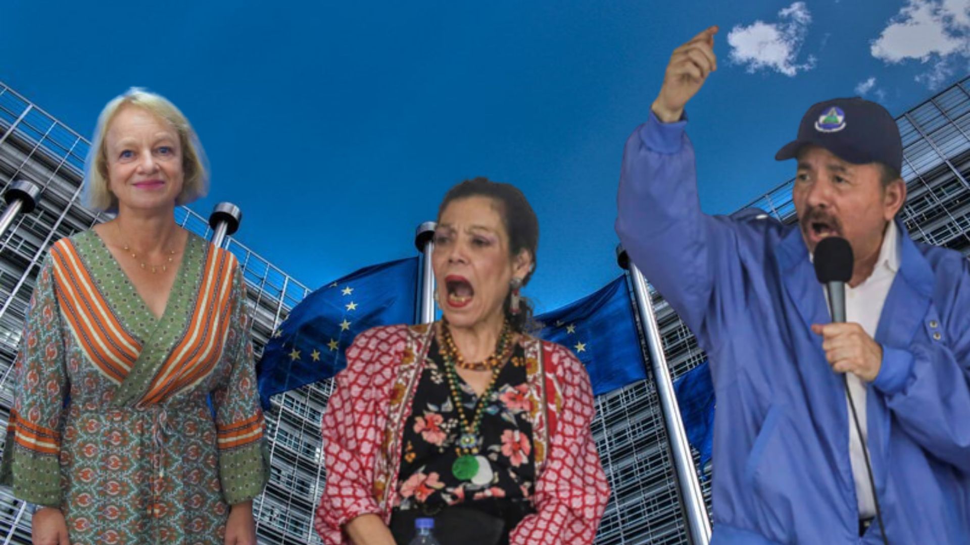 EU rejects Ortega's "unjustified decision" by expelling his ambassador, Bettina Muscheidt