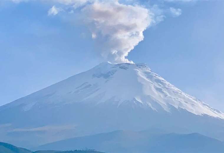 Ecuador declares yellow alert for Cotopaxi volcano activity