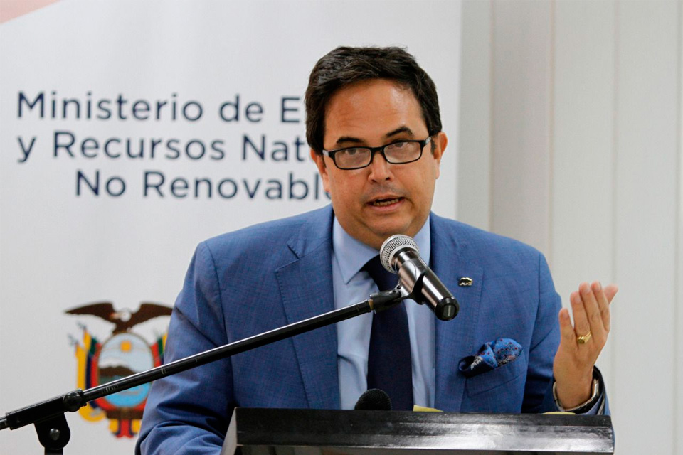 Ecuador's Energy Minister Resigns as He Faces Corruption Investigation