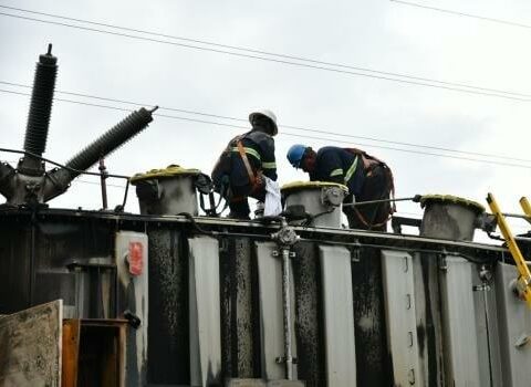 Edeeste leaves transformer affected by fire in service