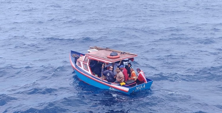 migrantes, cubanos, Bahamas