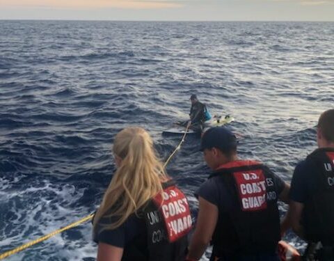 Elián López Cabrera, migrantes, cubanos