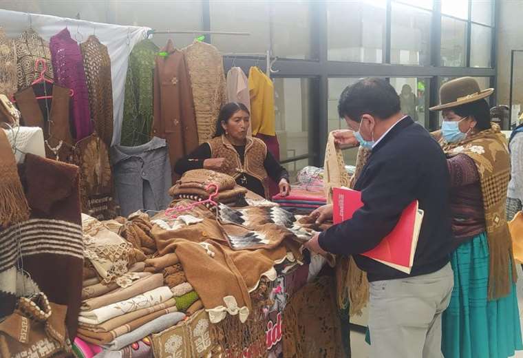 El Alto aims to generate Bs 100 million in sales and a business conference at the 'HuaynaFex'