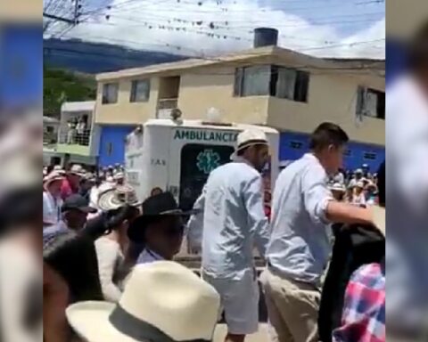 Elderly adult died from an accident in a float parade in Santander