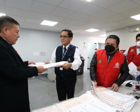 Elections 2022: More than 5,200 files of observed minutes entered the Special Electoral Juries