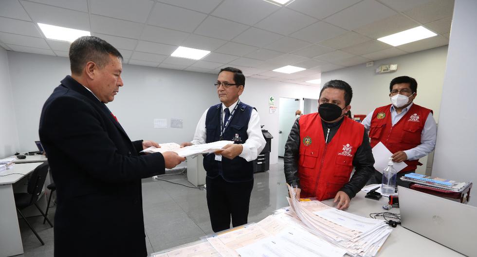 Elections 2022: More than 5,200 files of observed minutes entered the Special Electoral Juries