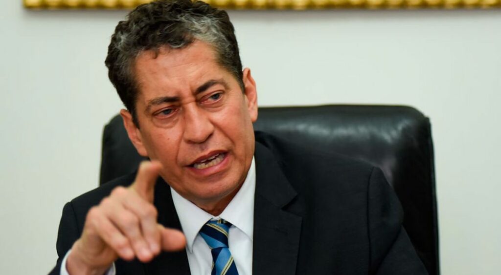 Eloy Espinosa-Saldaña: ​​"What was raised by the National Prosecutor is a true legal error"