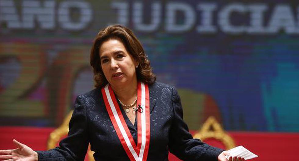 Elvia Barrios: Report of the JNJ recommends dismissing the president of the Judiciary