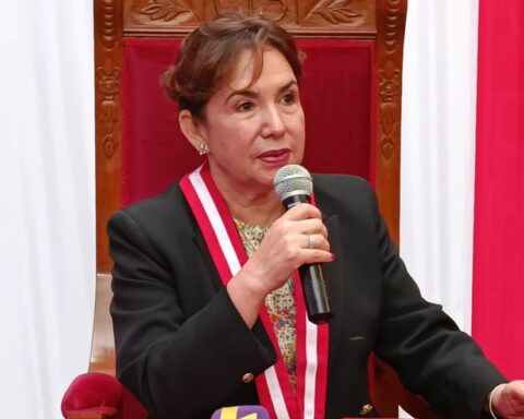 Elvia Barrios: The Judiciary is increasingly required and overwhelmed to succumb to the situation