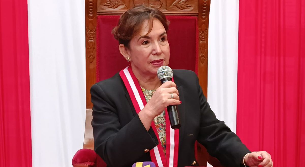 Elvia Barrios: The Judiciary is increasingly required and overwhelmed to succumb to the situation