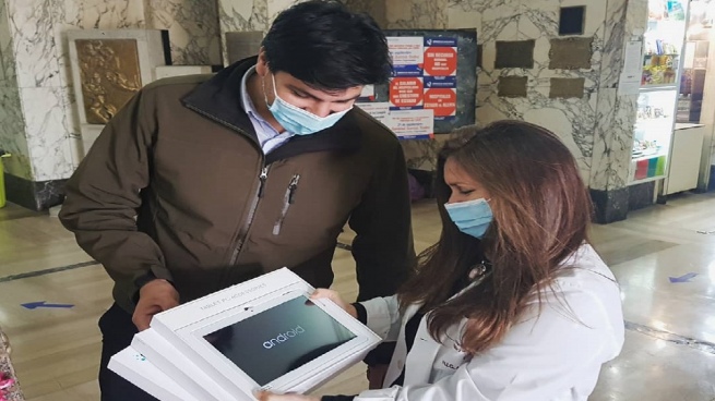 Enacom will deliver 1,500 tablets for students of primary schools in Tigre