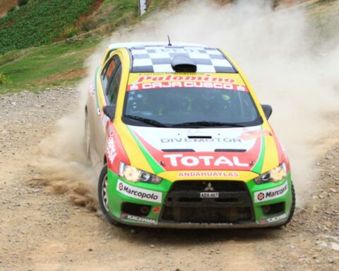 Engines roar again on the Inca Trail and this is the route of the first stage