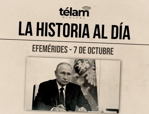 Ephemeris of October 7