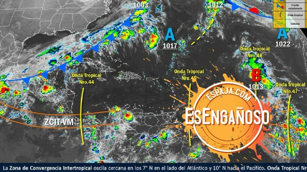 EsPaja |  Are 65 tropical waves estimated in 2022, as Nicolás Maduro stated?