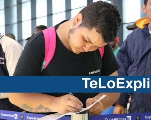 EsPaja |  Does Panama allow Venezuelans who only present an ID to leave its territory?