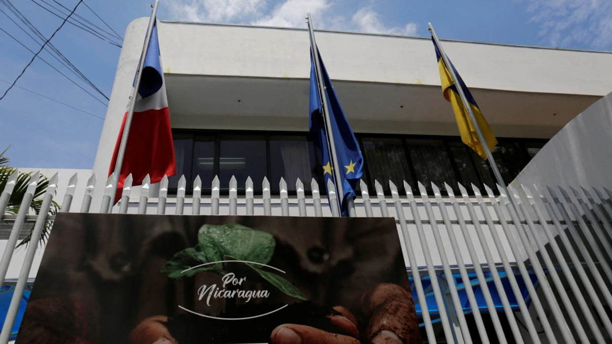 European Union confirms expulsion of its Nicaraguan ambassador