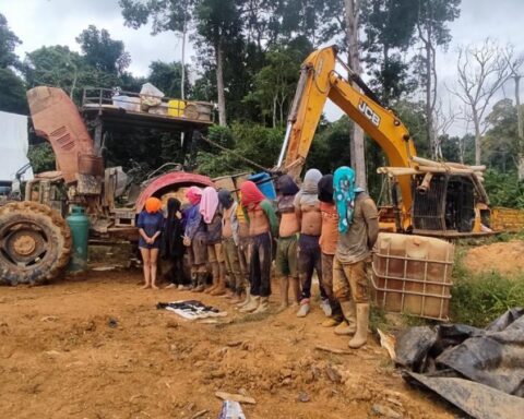 FANB captures 11 subjects in Bolívar for practicing illegal mining