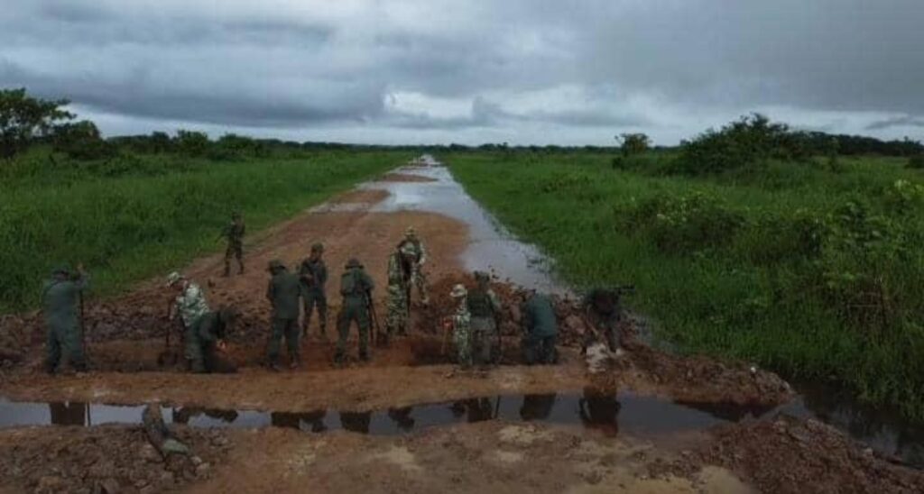 FANB continues with the disablement of Tancol runways in Zulia