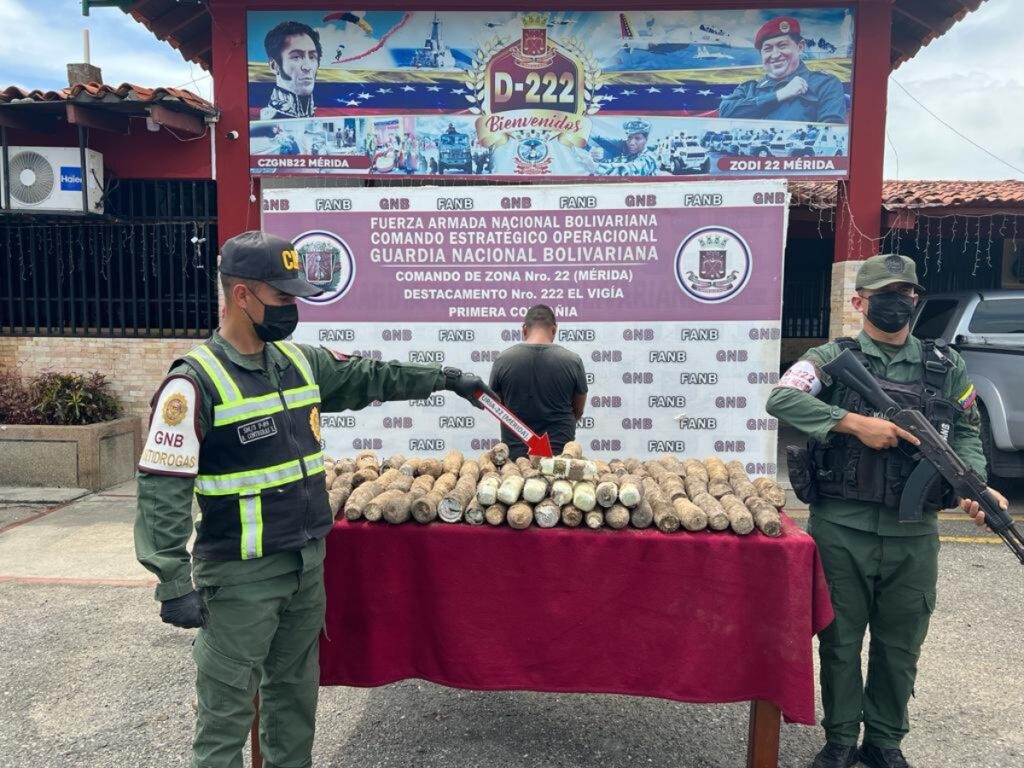 FANB seizes more than 77 kilograms of drugs hidden in tubers