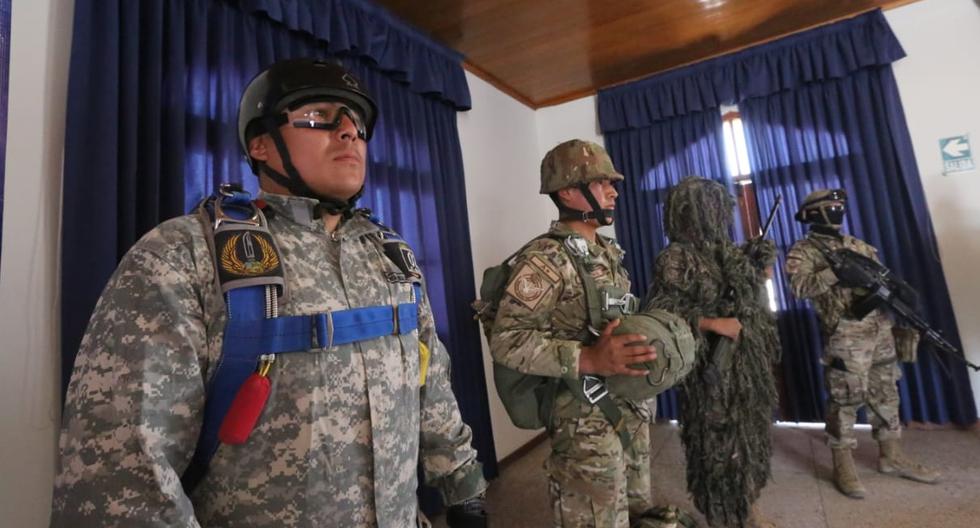 FAP Arequipa trains personnel to deal with emergencies (VIDEO)