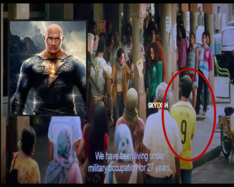 Falcao's shirt that appeared in DC's Black Adam movie: "I'll have to see it and check with my own eyes"
