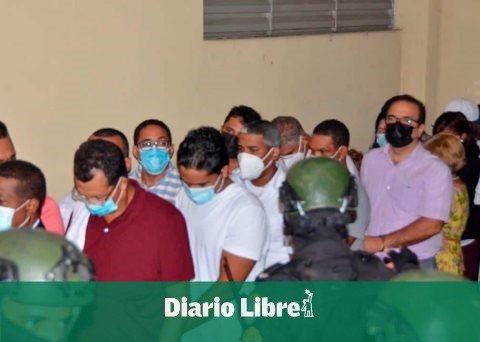 Falcón case file contains more than three thousand evidence