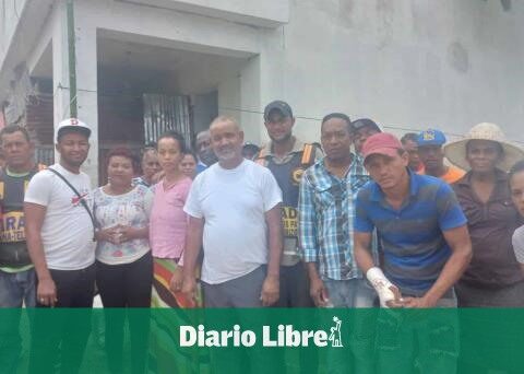 Families continue to live in crowded schools