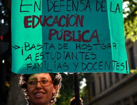 Families from the Osvaldo Pugliese school denounced "harassment" of the Buenos Aires government