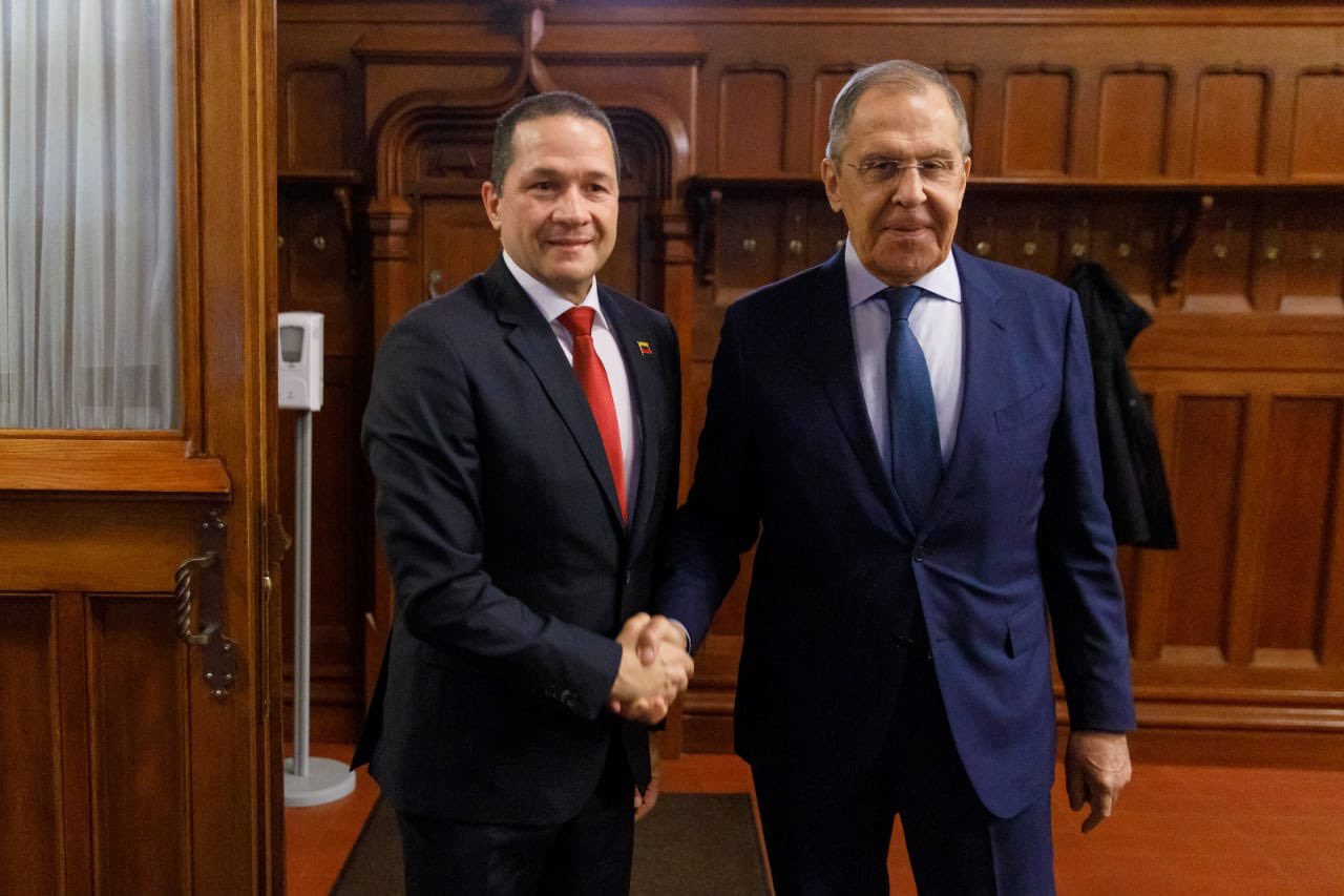 Faría and Lavrov discussed strategic cooperation in Moscow