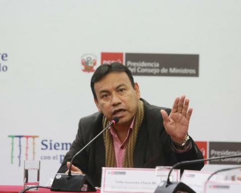 Félix Chero on Daniel Soria: Resolution for his restitution is in the hands of Pedro Castillo