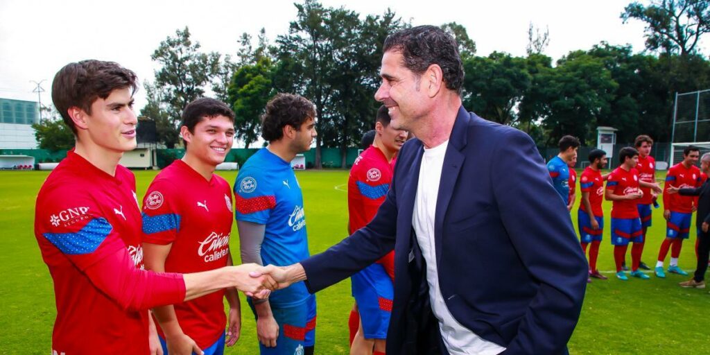 Fernando Hierro already knows Chivas