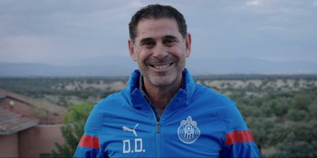 Fernando Hierro, excited about his new project in Mexico