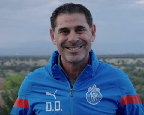 Fernando Hierro, excited about his new project in Mexico