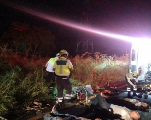 Five Nicaraguan migrants die and eleven others are injured in an accident in Mexico