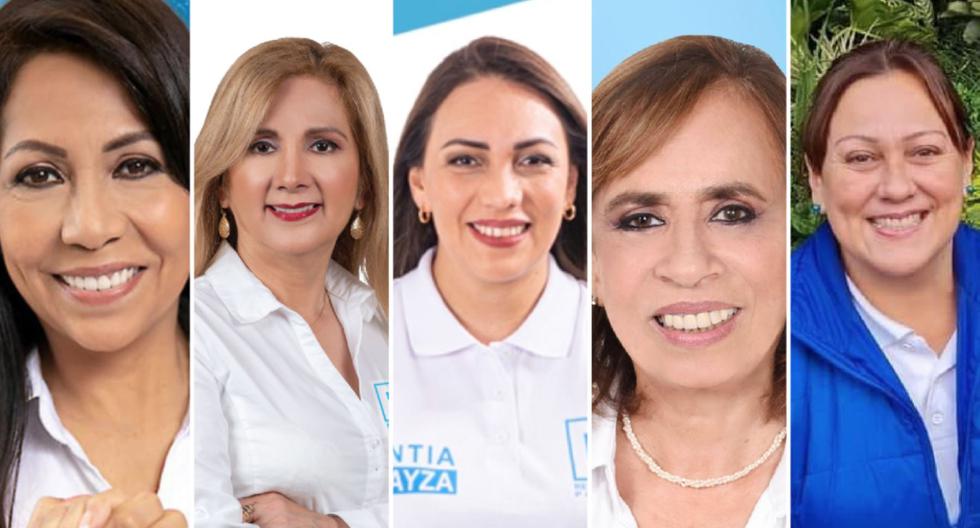 Five women are the virtual mayors in Metropolitan Lima, according to ONPE