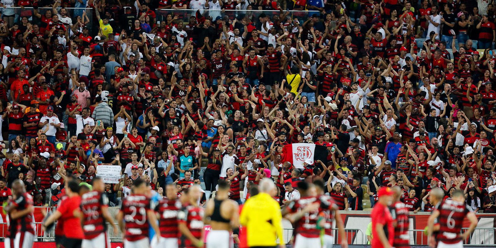 Flamengo celebrates victory with reservations before deciding Copa do Brasil