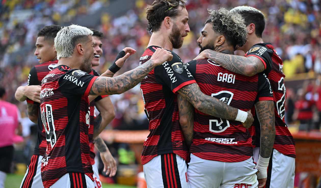 Flamengo is the champion of the Copa Conmebol Libertadores 2022