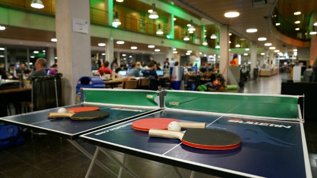 Florida interscholastic table tennis championship will be held under professional parameters