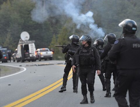For Aníbal Fernández, the eviction operation in Villa Mascardi was "positive"