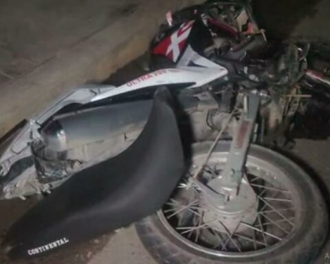 Foreigner dies after collision of a truck and a motorcycle on the Huancayo - Chupaca highway