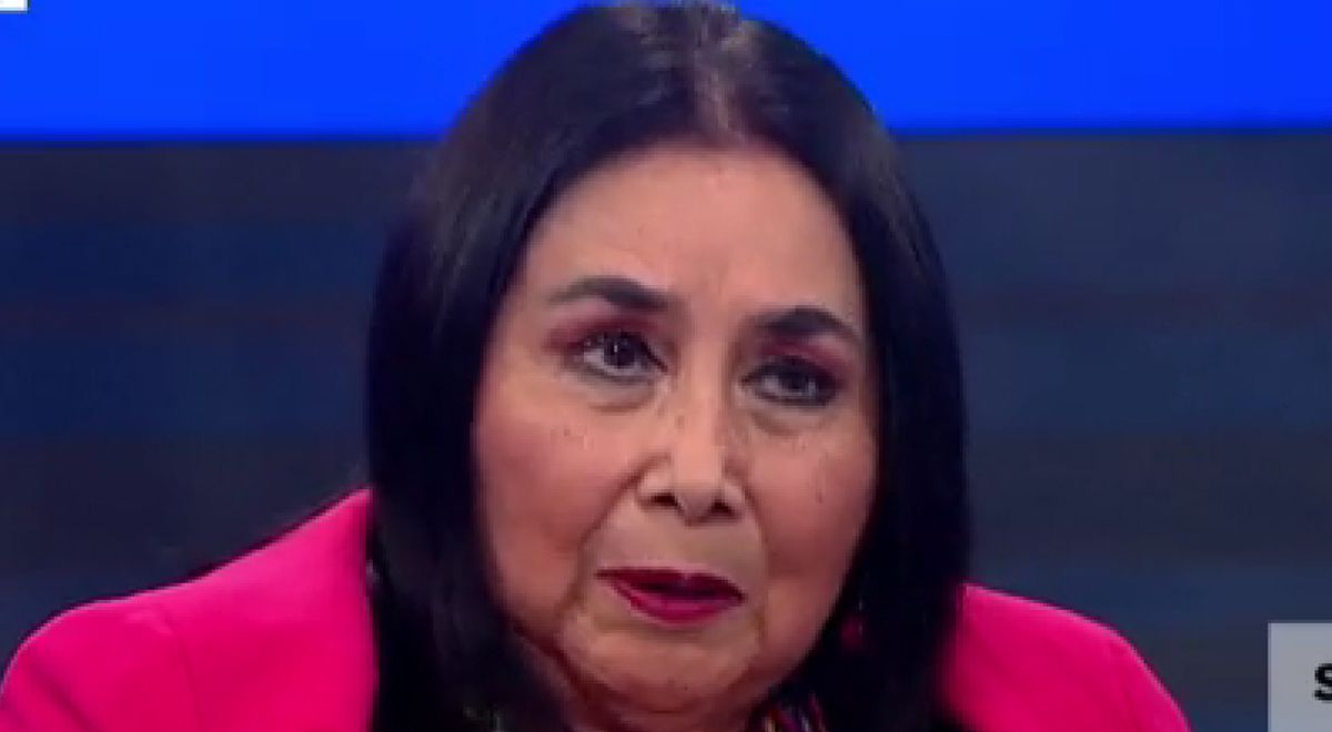 Former Minister Aida García: "We have a Constitution that promoted corruption"