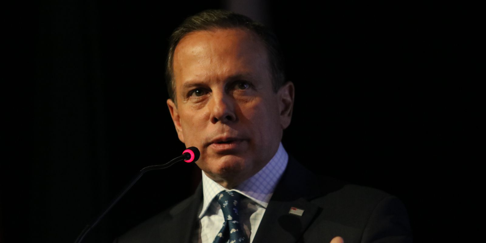 Former governor of São Paulo João Doria announces disaffiliation from PSDB