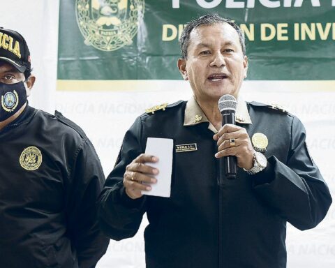 Former head of the PNP: "I never met with Pedro Castillo's advisers"