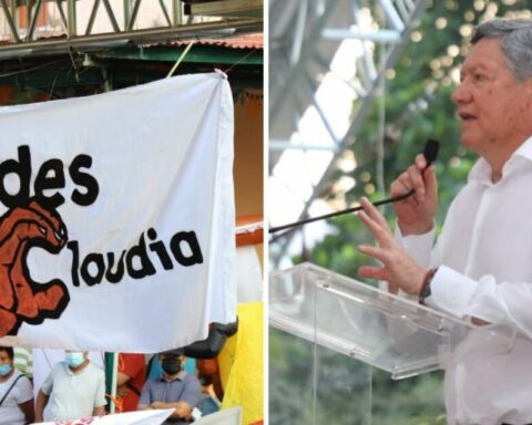 Former leader of Morena in CDMX reappears in Morelos;  promotes support network for Sheinbaum