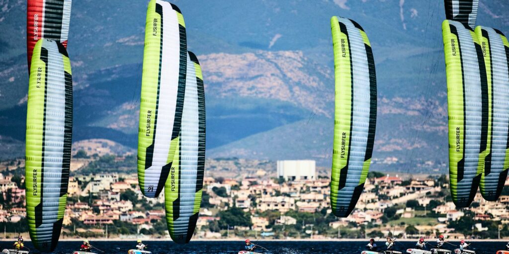 Formula Kite: Brazilians are out of the medal race at the World Cup