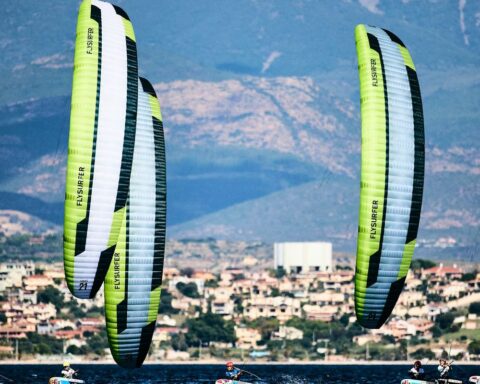 Formula Kite: Brazilians are out of the medal race at the World Cup