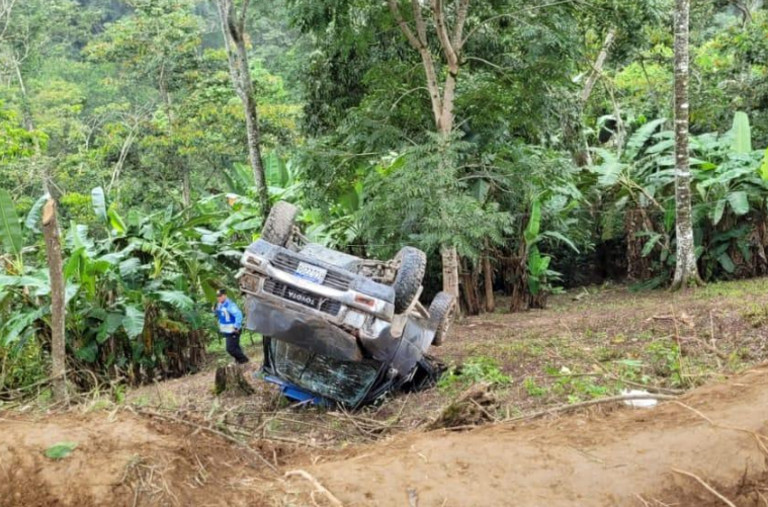 Four Venezuelans die in a traffic accident in Honduras