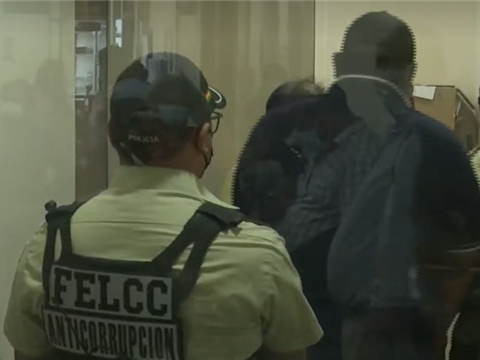 Four policemen are sent to jail for depriving a man of liberty